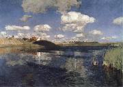 Levitan, Isaak Lake oil painting picture wholesale